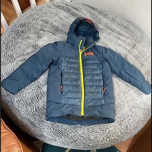 HH Helly Hansen Kids Winter Jacket